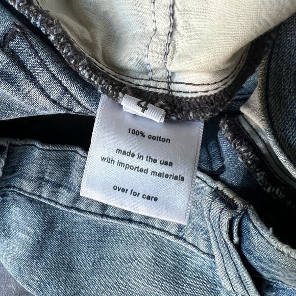 Rachel Comey High Rise Straight Leg Jeans - S/US 4 - Picture 5 of 6